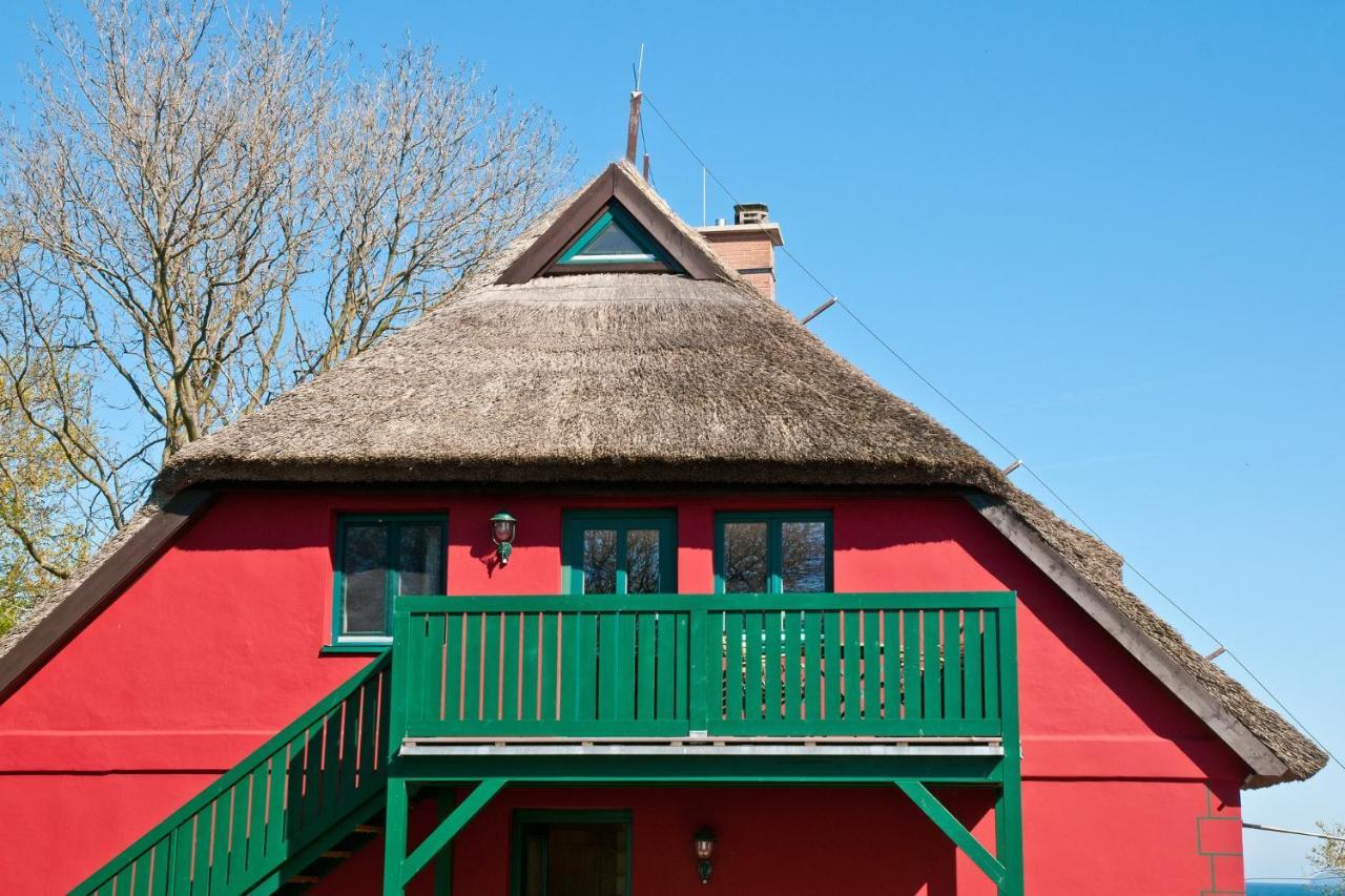 Küstenhof am Kap Arkona - Ferienwohnung Sonnenuntergang Nobbin Exterior foto