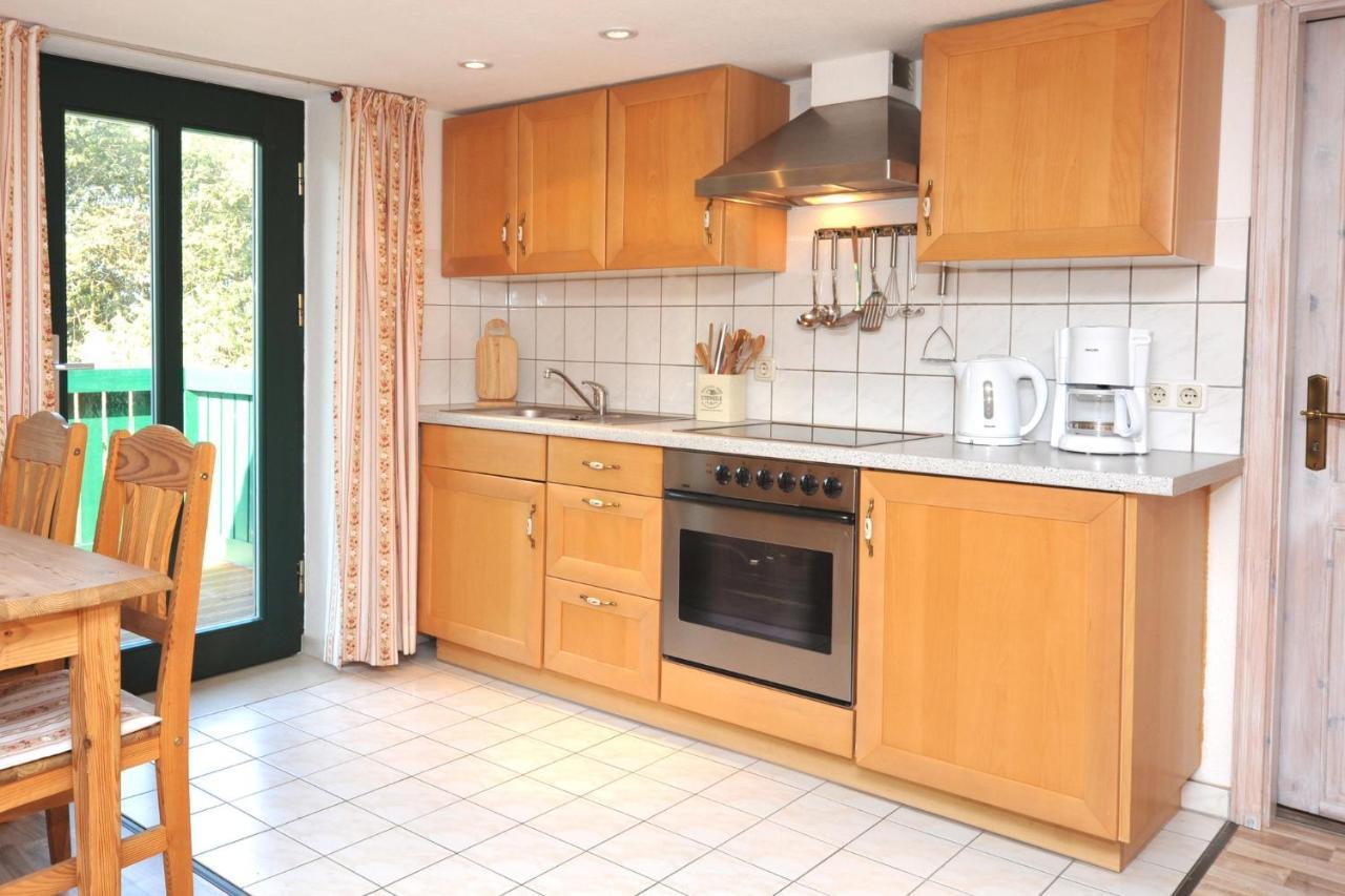 Küstenhof am Kap Arkona - Ferienwohnung Sonnenuntergang Nobbin Exterior foto